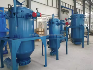 Nouvelle presse à filtre à feuilles entièrement automatique avec décharge automatique des scories, filtration continue pour raffinage d'huile comestible, capacité 500L/h, 30-35 PSI - Product Image 5