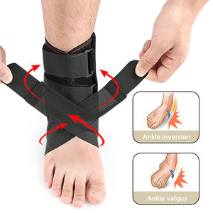 महिलाओं और पुरुषों के लिए टखने के ब्रेस को साइड स्टेबलाइजर के साथ एडजस्टेबल - Product Image 3