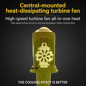 <span class=keywords><strong>RYD</strong></span> P40 H4 Hi/Lo Doble Filamento HB2 PX43t 9003 Proyector de Lente Doble LED Azul para Coche Amarok 12V CSP con 28W 4000 Lúmenes - Product Image 2