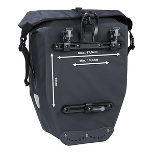 Bolsa de Bicicleta de Plástico Resistente, Portaequipajes para Bicicleta de Montaña, Bolsa Impermeable de un Solo Lado, Mochila para Ciclismo de Larga Distancia al Aire Libre, 25.4L - Product Image 5