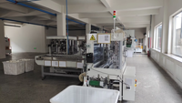 TCJ-QRJ ligne d'emballage de couvercle en plastique en ligne formant la machine pour l'emballage de sacs en papier alimentaire étiquetage collage gaufrage cigarettes