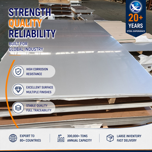 Factory Price Bending 2205 Diamond Cold <b>Rolled</b> 6.0mm 1000mm Polishing JIS G4305 Stainless Steel Plate - Product Image 1
