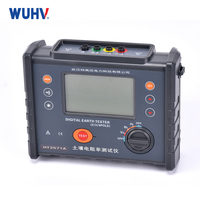 UHV-2571A Portable Handheld Grounding Resistance and Soil Resistivity Tester