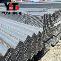 Barra de Acero Angular, Acero al Carbono Ranurado y Perforado en Forma de L, Laminado en Caliente/Frío, Grados Q235/Q345, para Construcción y Doblado