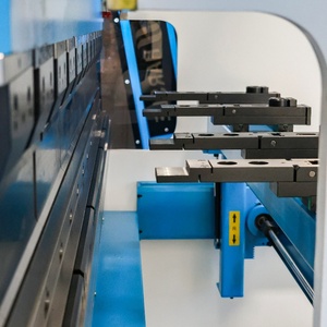 Harsle giá cả cạnh tranh 3mm 6mm 8mm lớn CNC thủy lực hoàn toàn tự động Báo Chí phanh Máy uốn máy để bán - Product Image 2