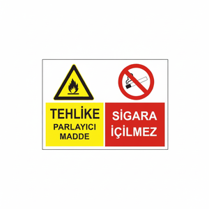 Señalización de Materiales Inflamables Peligrosos para la Lucha Contra Incendios - Product Image 2