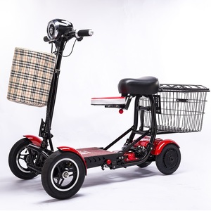 36V Four Wheel Two <strong>Seat</strong> Mobility <strong>Scooters</strong> Smart <strong>Kids</strong> Folding <strong>Electric</strong> <strong>Scooter</strong> for Adult - Product Image 4