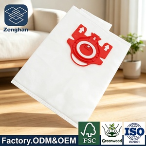10123220 FJM Bolsa para aspiradora <span class=keywords><strong>Miele</strong></span> Compact C1 C2 Complete C1 S4 S6 S500 S700 AirClean 3D - No tejida - Product Image 1