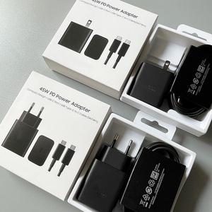 ¡NUEVO! T4510 45W Cable de USB-C QC3.0 9V 3A 5A PD Adaptador de corriente súper rápido Cargador de pared para <span class=keywords><strong>Samsung</strong></span> Flip Z3 <span class=keywords><strong>Z4</strong></span> <span class=keywords><strong>Fold</strong></span> <span class=keywords><strong>Z4</strong></span> - Product Image 4
