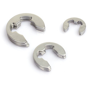ห่วงยึดแหวนล็อกคลิปหนีบ Din6799 - Product Image 5