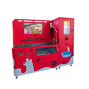 Diseño Innovador, Nueva Estación de Lavado y Baño para Perros Grandes que Funciona con Monedas, Máquina Expendedora - Product Image 4