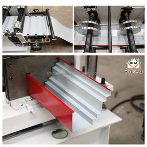 Machine de fabrication de gouttières en acier métallique Hebei Liming, vente chaude en Chine - Product Image 3
