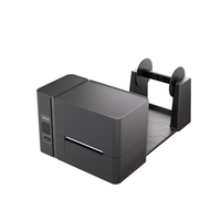 Transfert noir blanc 4x6 USB bureau imprimante d'étiquettes de codes à barres thermiques 203dpi rouleau de papier utilisé expédition de bordereau d'expédition Express