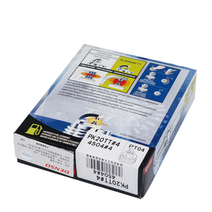 Venta al por mayor de fábrica: Bujías DENSO PK20TT 4504 (paquete de cuatro) con electrodo reforzado de titanio para servicio de reparación automotriz posventa - Product Image 6