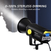 300 Wát xách tay phản xạ với đèn <span class=keywords><strong>LED</strong></span> nhiếp ảnh đèn cho photogrpahy/mất video và hình ảnh - Product Image 2