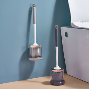 Cepillo y soporte <span class=keywords><strong>de</strong></span> silicona para limpieza <span class=keywords><strong>de</strong></span> <span class=keywords><strong>baño</strong></span>, TPR, plástico, 2 pulgadas, 1 ud. - Product Image 4