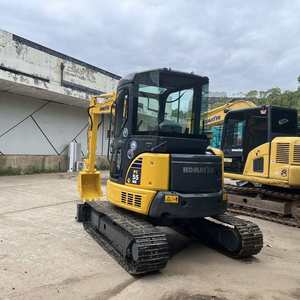 Komatsu รถขุดตีนตะขาบไฮดรอลิก56พีซี2020รถตัก7.5ตัน - Product Image 3