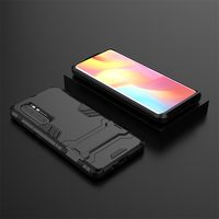 Housse de téléphone de haute qualité pour OPPO A93 A53 A15 Reno 5 3 Pro A5 Realme 7 X7 Pro Anti empreinte digitale armure support de maintien Invisible