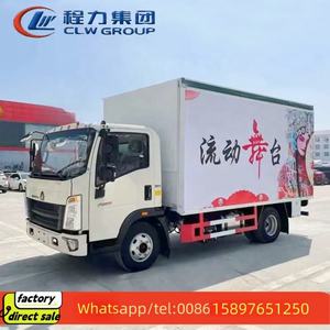 <span class=keywords><strong>Camion</strong></span> mobile d'étape de <span class=keywords><strong>podium</strong></span> de l'écran LED de <span class=keywords><strong>camion</strong></span> mobile de conteneur d'étape avec le système de son - Product Image 3