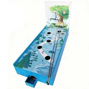 Baguettes boule roulante dribbler dans le trou balle roulante dans le trou <span class=keywords><strong>jeu</strong></span> de décrochage jeux de carnaval jeux interactifs - Product Image 6