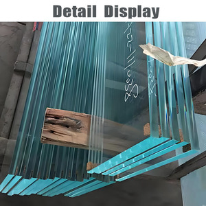 زجاج عائم شفاف من المصنع بسماكات 3 مم و4 مم و5 مم و6 مم و8 مم و10 مم و12 مم لاستخدامات البناء متعددة الأغراض - Product Image 3