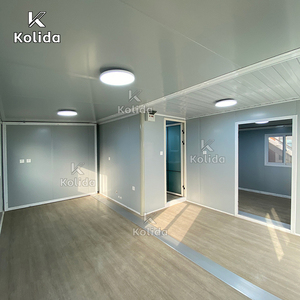 Kolida-hot-bán 20-chân đôi cánh ngoài trời mở rộng container nhà chất lượng cao đúc sẵn nhà di động - Product Image 3