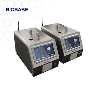 BIOBASE Laser Dust Particle Counter Cleanroom Particle Counter CLJ-2803 Portable Handheld Particle Counter for Cleanroom