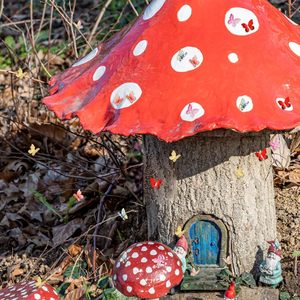 Coloré Micro Résine Artisanat Minuscules Papillons Miniatures Paysage Décor Mini Papillons Figurines pour Maison de Poupée Fée Maison - Product Image 6