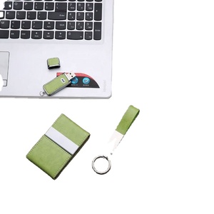Eco-Friendly <b>Gift</b> <b>Set</b>: 8GB USB, Pen, Keychain, Card Holder - Perfect Corporate Giveaways - Product Image 3