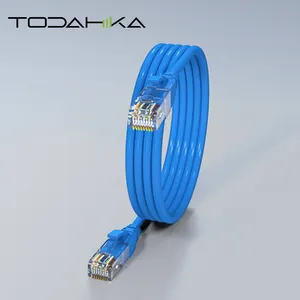 cat7 cat6a ftp internet cat8 patch cord lan cable 50 meter cable lan 30 cm yellow lan cable
