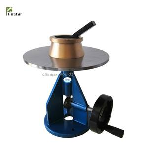 Dijital beton akış tablosu çimento harcı akışkanlık test cihazı - Product Image 4