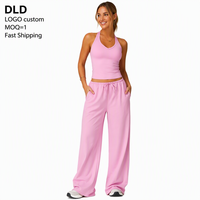 Ensembles de yoga et de fitness pour femmes : Soutiens-gorge de sport, tenues d'entraînement, leggings de yoga taille haute, Pilates, gym BB3058