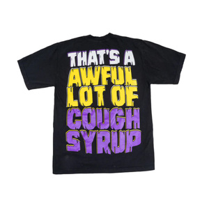 ALOCS Halloween T-shirt COUGH SYRUP Classic Cough Syrup Tee Streetwear T-Shirt <strong>Clothing</strong> <strong>Manufacturers</strong> 100%cotton Custom Clothes - Product Image 3
