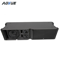 Système de haut-parleurs audio KA-2 Haut-parleur passif double ligne de 12 pouces à 3 voies pour grand concert