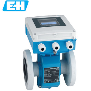 Medidor de Flujo Electromagnético Endress+Hauser W800 con Brida Metálica IP65 para Alimentos y Bebidas - Product Image 5