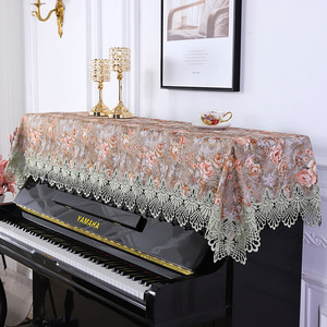 ฝาครอบเปียโนไฟฟ้าฝาครอบกันฝุ่นกันแดดสำหรับอุปกรณ์เครื่องดนตรี - Product Image 2