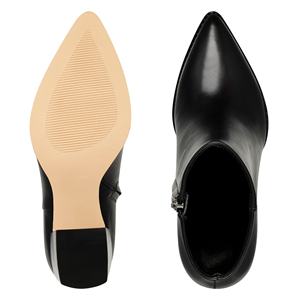 Pabrik Grosir Kualitas Tinggi Hak Tinggi Sepatu Bot Pergelangan Kaki Wanita - Product Image 6