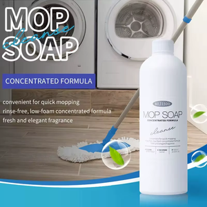 Offre Spéciale <span class=keywords><strong>solution</strong></span> de savon de vadrouille de nettoyage de sol liquide 500ML élimine efficacement les taches de saleté tenaces nettoyage rapide de vadrouille - Product Image 4
