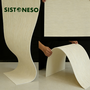 Revêtement mural flexible en pierre <span class=keywords><strong>MCM</strong></span> ignifuge pour le développement <span class=keywords><strong>immobilier</strong></span>, pour les revêtements muraux extérieurs et intérieurs des bâtiments commerciaux - Product Image 2