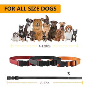 <span class=keywords><strong>Collar</strong></span> E de poliéster impermeable recargable con pitido, vibración segura, <span class=keywords><strong>collar</strong></span> de choque, puntas de repuesto, productos de entrenamiento para perros - Product Image 5