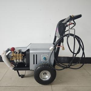 2520B Nueva Máquina Portátil de Limpieza de Tuberías de Agua Fría de Alta Presión Eléctrica de 15KW, 170 Bar, 43L/min - Product Image 5