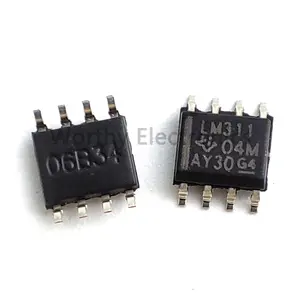 LM311D SOP-8 MARK LM311 voltage comparator chip IC integrated circuits electronic component