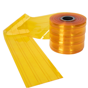 Bande <span class=keywords><strong>PVC</strong></span> flexible transparente standard rideau de porte <span class=keywords><strong>en</strong></span> plastique étanche et anti-poussière rideau de porte magnétique - Product Image 5