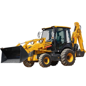 Cargadora de Ruedas Liugong 777A 766A, una Popular Retroexcavadora China Se Vende - Product Image 1