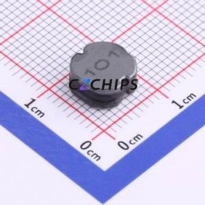 Inducteur de puissance SRN8040-101M SMD, 7,9x8,2 mm (Inductance : 100 µH) (Précision : 20 % Courant nominal : 1 A) - Product Image 1