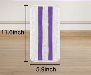 Tampons de serpillière électrostatiques jetables pour la maison - 100 unités - Chiffons anti-poussière robustes - Product Image 3