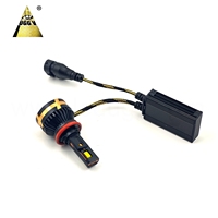 Ultraled UG7 200W 90000LM H7 Bombillas LED para faros delanteros Canbus Sin errores Bombillos Focos Para Auto Carro, Kit de conversión ultra brillante