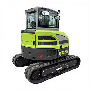 ขายส่งรถขุดตีนตะขาบ Zoomlion ZE55GU บุ้งกี๋ขนาด 0.12 เมตร กำลังเครื่องยนต์ 35 กิโลวัตต์ พร้อมส่วนประกอบไฮดรอลิกที่ทนทาน น้ำหนัก 5800 กิโลกรัม สำหรับงานก่อสร้าง - Product Image 3