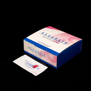 <span class=keywords><strong>Test</strong></span> <span class=keywords><strong>de</strong></span> diagnostic urinaire FSH en bandelette (format midstream) à lecture en 10 minutes, précision <span class=keywords><strong>de</strong></span> 99,9 %, sensibilité <span class=keywords><strong>de</strong></span> 10 à 25 mUI/ml, pour usage en diagnostic in vitro - Product Image 3