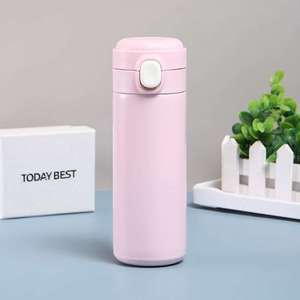 High-quality Modern Stylish <b>Large</b>-capacity Stainless Steel Insulated Leak-proof Portable Water Bottle for Adults - Product Image 4